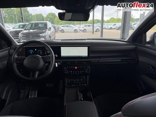 Hyundai TUCSON N-Line 1.6 T-GDI 4WD HEV / Panoramadach 4x Shz ACC Head-Up Krell-Soundsystem E-Klappe Matrix-LED E-Sitze Alu 19" 