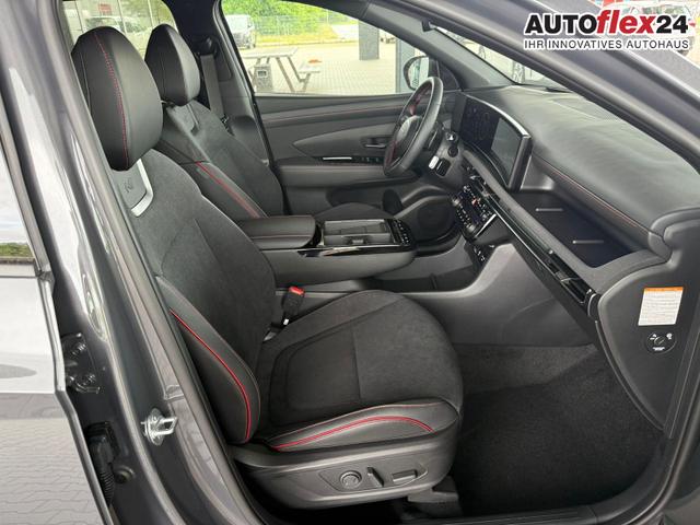 Hyundai TUCSON N Line 1.6 T-GDi 4WD HEV / Head-Up ACC 4x Shz Krell-Soundsystem E-Klappe Matrix-LED E-Sitze Alu 19" 