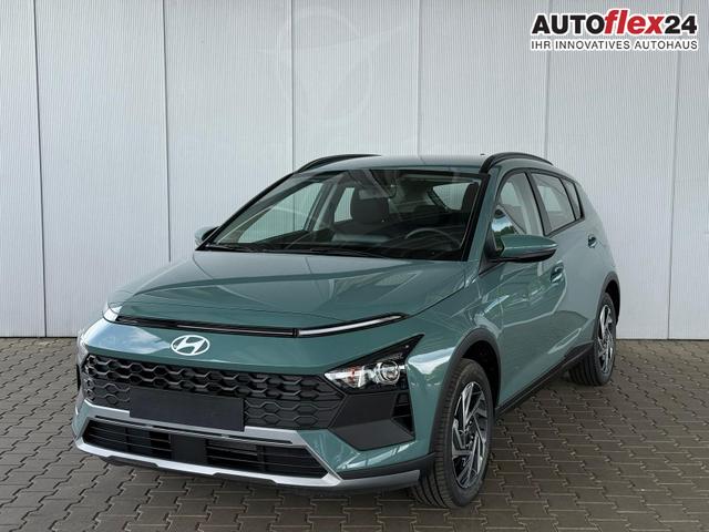 Gebrauchtfahrzeug Hyundai BAYON - Wave 1.2 MPI / Sitz & Lenkradheizung Navi Rückfahrkamera Tempomat Alu 16"