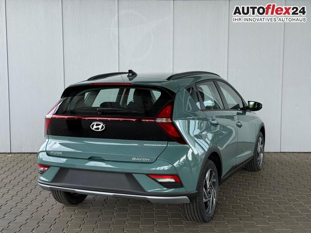 Hyundai BAYON Wave 1.2 MPI / Sitz & Lenkradheizung Navi Rückfahrkamera Tempomat Alu 16" 
