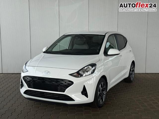 Gebrauchtfahrzeug Hyundai i10 - 1.2 MPi Automatik Smart 5 Sitzer / PDC m. Kamera Sitz & Lenkr.Heiz./ Navi ALU15