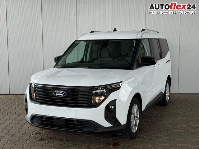 Gebrauchtfahrzeug Ford Tourneo Courier - 1.0 Ecoboost 125 PS Titanium / Carplay PDC V.&H.m.Kamera Sitz & Lenkr.Heiz./ ALU16