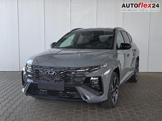 Gebrauchtfahrzeug Hyundai TUCSON - N-Line 1.6 T-GDi 6AT 2WD HEV 215 PS / Sitzpaket 360 Kam./ ACC Memory 4 X Sitzh. Matrix-LED ALU19