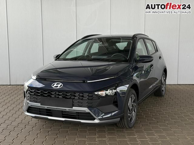Gebrauchtfahrzeug Hyundai BAYON - 1,2 MPI Wave 5MT   Sitz & Lenkr. Heiz / Navi PDC m.Kamera Tempom./ALU 16