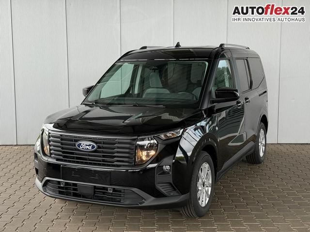 Gebrauchtfahrzeug Ford Tourneo Courier - 1.0 Ecoboost 125 PS Titanium Automatik / Keyless Sitz,Lenkr. & Frontsch.Heiz 5-Jahre Garantie Alu16