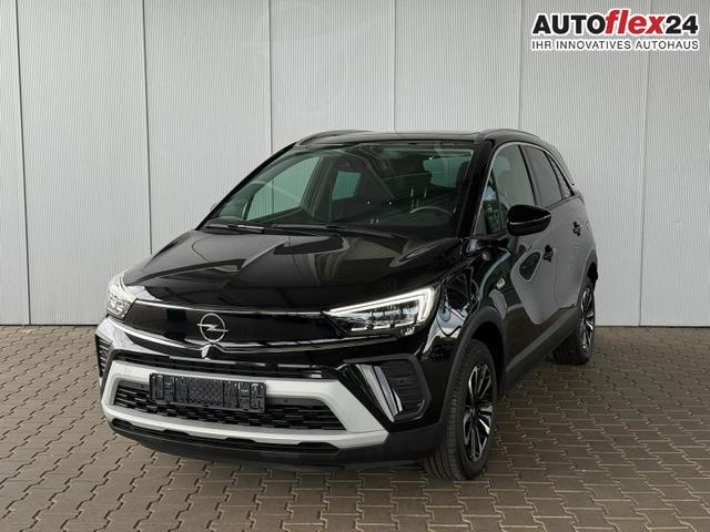 Gebrauchtfahrzeug Opel Crossland - 1.2 turbo 110PK 6MT Elegance Panoramadach / Klima Automatic PDC v h