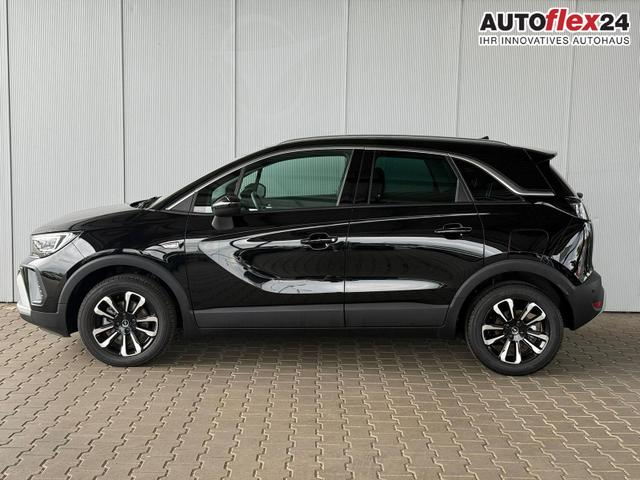 Opel Crossland Elegance 1.2 Turbo Panoramadach / Navi LED Tempomat PDC V&H + Kamera Alu 16" 