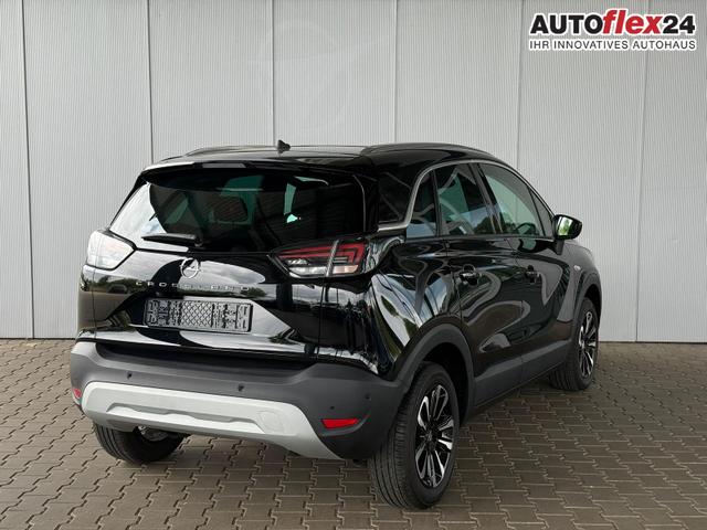 Opel Crossland Elegance 1.2 Turbo Panoramadach / Navi LED Tempomat PDC V&H + Kamera Alu 16" 