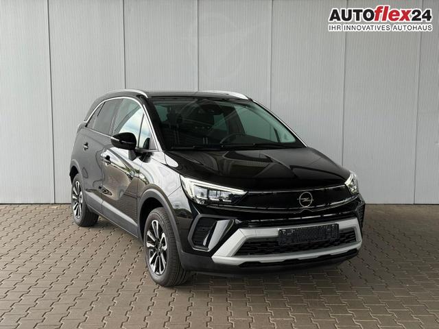 Opel Crossland Elegance 1.2 Turbo Panoramadach / Navi LED Tempomat PDC V&H + Kamera Alu 16" 