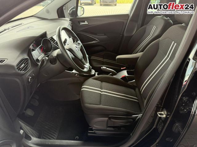 Opel Crossland Elegance 1.2 Turbo Panoramadach / Navi LED Tempomat PDC V&H + Kamera Alu 16" 