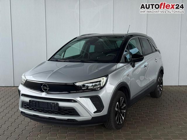 Gebrauchtfahrzeug Opel Crossland - 1.2 turbo 110PK 6MT Elegance Panoramadach / Klima Automatic PDC v h