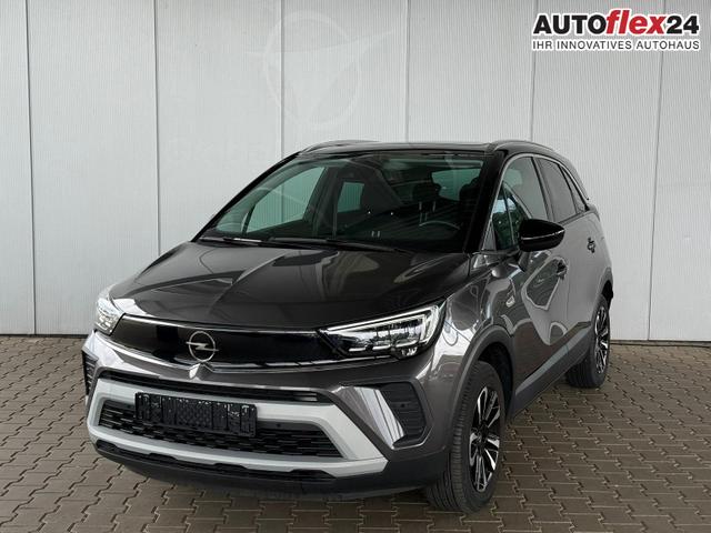 Gebrauchtfahrzeug Opel Crossland - 1.2 turbo 110PK 6MT Elegance Panoramadach / Klima Automatic PDC v h