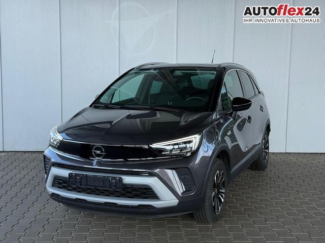 Gebrauchtfahrzeug Opel Crossland - 1.2 turbo 110PK 6MT Elegance Panoramadach / Klima Automatic PDC v h