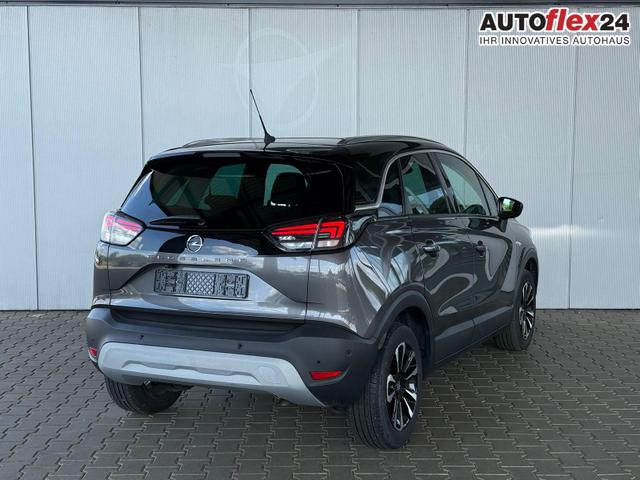 Opel Crossland Elegance 1.2 Turbo Panoramadach / Navi LED Tempomat PDC V&H + Kamera Alu 16" 
