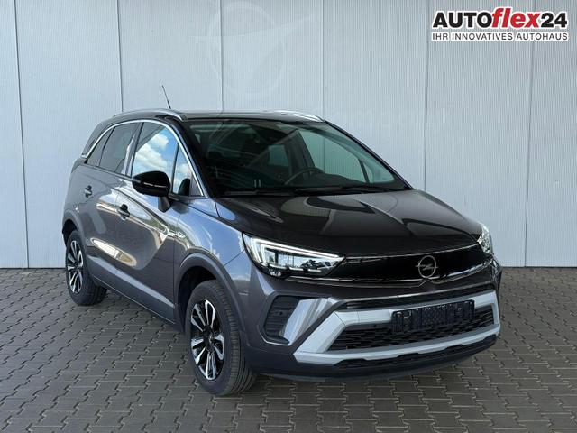 Opel Crossland Elegance 1.2 Turbo Panoramadach / Navi LED Tempomat PDC V&H + Kamera Alu 16" 