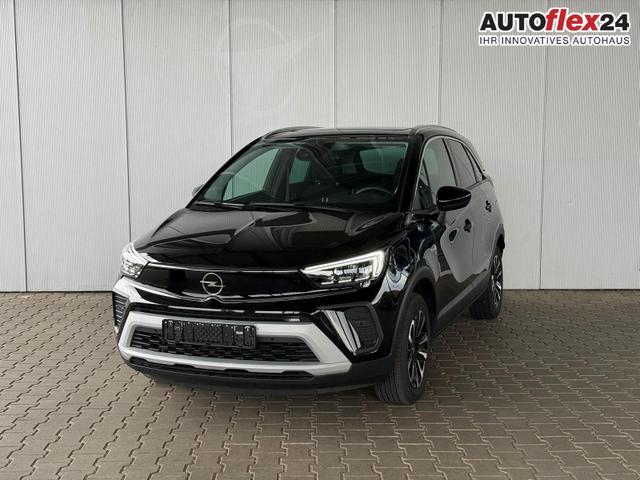 Gebrauchtfahrzeug Opel Crossland - 1.2 turbo 110PK 6MT Elegance Panoramadach / Klima Automatic PDC v h