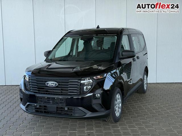 Gebrauchtfahrzeug Ford Tourneo Courier - 1.0 Ecoboost 125 PS Titanium 5 Sitzer / Sitz-Lenkrad & Frontsch.Heiz./ Klimaautom./ Carplay PDC Dachreling /5-Jahre Garantie