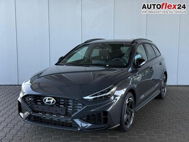 Gebrauchtfahrzeug Hyundai - N-LINE 1.6 T-GDi 140 PS Kombi mHEV DCT Automatik / Navi ACC Sitz & Lenkr.Heiz./ LED Alu 18
