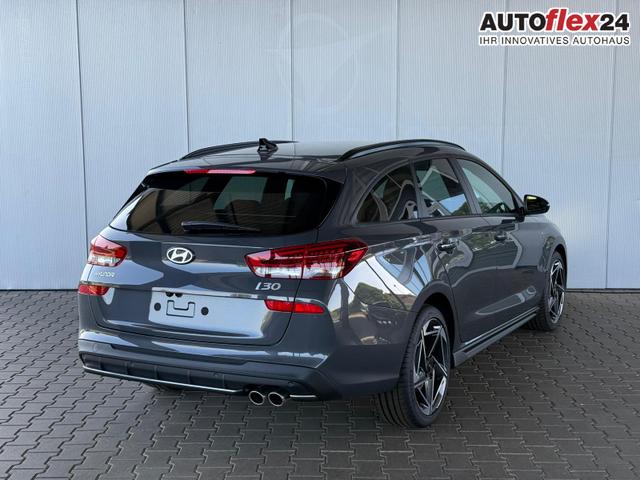 Hyundai i30 Kombi N-LINE 1.5 T-GDI mHEV DCT 140 PS Automatik / Navi ACC Sitz & Lenkr.Heiz./ LED Alu 18 