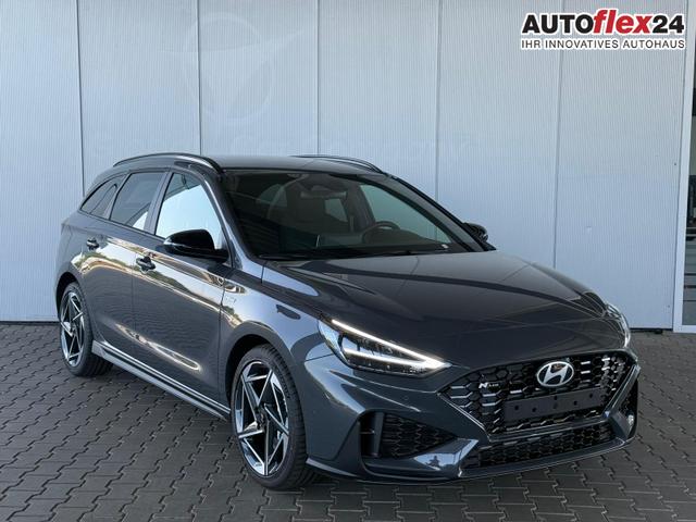 Hyundai i30 Kombi N-LINE 1.5 T-GDI mHEV DCT 140 PS Automatik / Navi ACC Sitz & Lenkr.Heiz./ LED Alu 18 