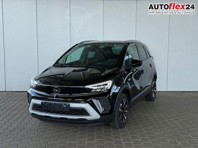 Gebrauchtfahrzeug Opel Crossland - 1.2 turbo 110PK 6MT Elegance Panoramadach / Klima Automatic PDC v h