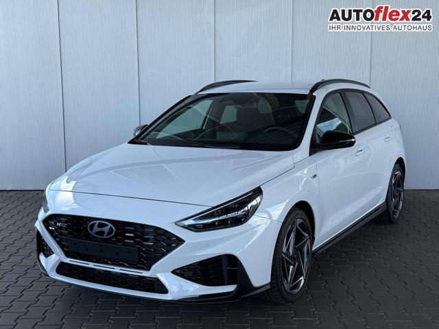 Gebrauchtfahrzeug Hyundai - N-LINE 1.6 T-GDi 140 PS Kombi mHEV DCT Automatik / Navi ACC Sitz & Lenkr.Heiz./ LED Alu 18