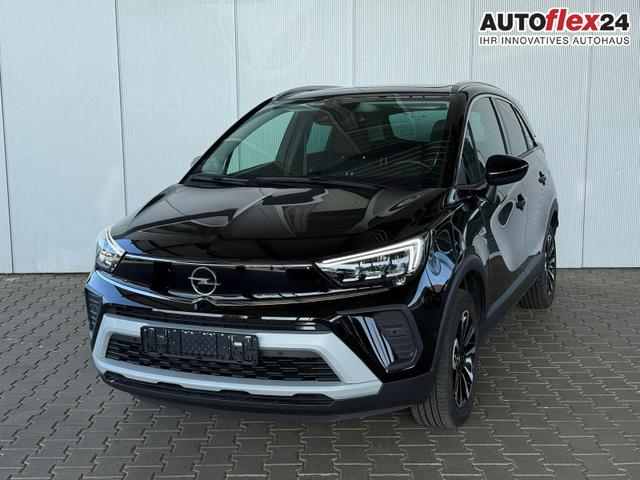 Gebrauchtfahrzeug Opel Crossland - 1.2 turbo 110PK 6MT Elegance Panoramadach / Klima Automatic PDC v h