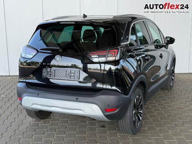 Opel Crossland Elegance 1.2 Turbo Panoramadach / Navi LED Tempomat PDC V&H + Kamera Alu 16" 
