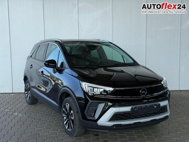 Opel Crossland Elegance 1.2 Turbo Panoramadach / Navi LED Tempomat PDC V&H + Kamera Alu 16" 