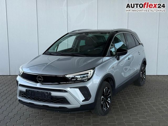 Gebrauchtfahrzeug Opel Crossland - 1.2 turbo 110PK 6MT Elegance Panoramadach / Klima Automatic PDC v h
