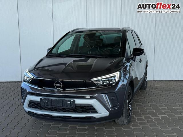 Gebrauchtfahrzeug Opel Crossland - 1.2 turbo 110PK 6MT Elegance Panoramadach / Klima Automatic PDC v h