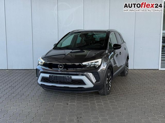 Gebrauchtfahrzeug Opel Crossland - 1.2 turbo 110PK 6MT Elegance Panoramadach / Klima Automatic PDC v h