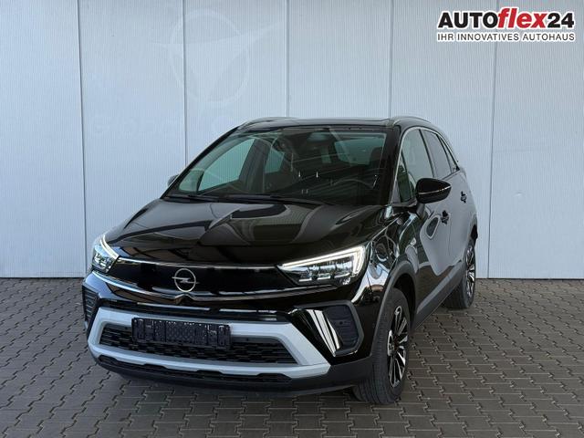 Gebrauchtfahrzeug Opel Crossland - 1.2 turbo 110PK 6MT Elegance Panoramadach / Klima Automatic PDC v h
