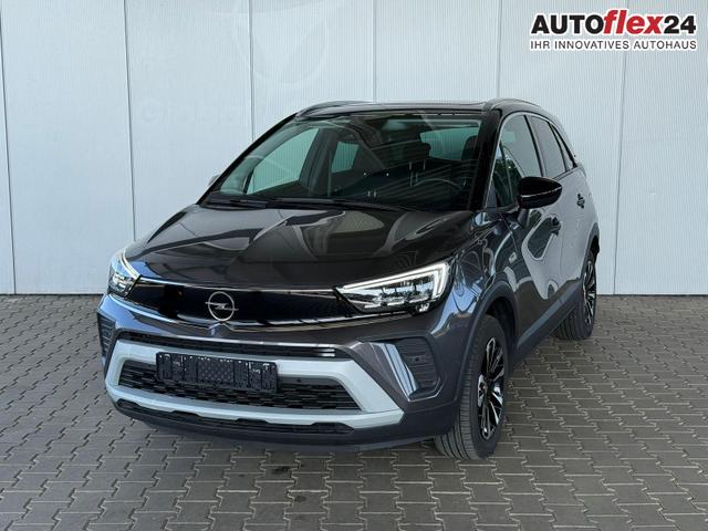 Gebrauchtfahrzeug Opel Crossland - 1.2 turbo 110PK 6MT Elegance Panoramadach / Klima Automatic PDC v h