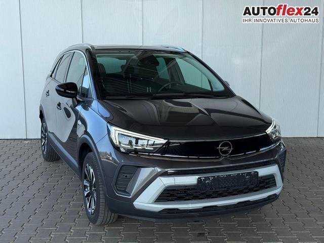 Opel Crossland Elegance 1.2 Turbo Panoramadach / Navi LED Tempomat PDC V&H + Kamera Alu 16" 