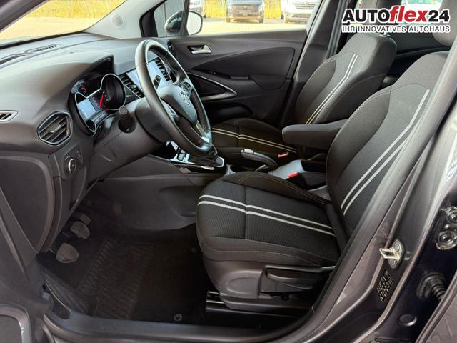 Opel Crossland Elegance 1.2 Turbo Panoramadach / Navi LED Tempomat PDC V&H + Kamera Alu 16" 