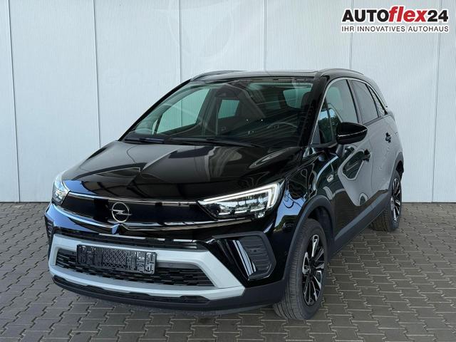 Gebrauchtfahrzeug Opel Crossland - 1.2 turbo 110PK 6MT Elegance Panoramadach / Klima Automatic PDC v h