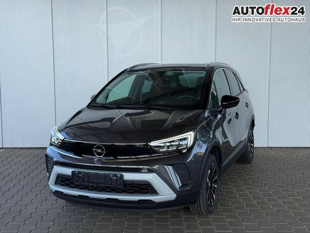 Gebrauchtfahrzeug Opel Crossland - 1.2 turbo 110PK 6MT Elegance Panoramadach / Klima Automatic PDC v h
