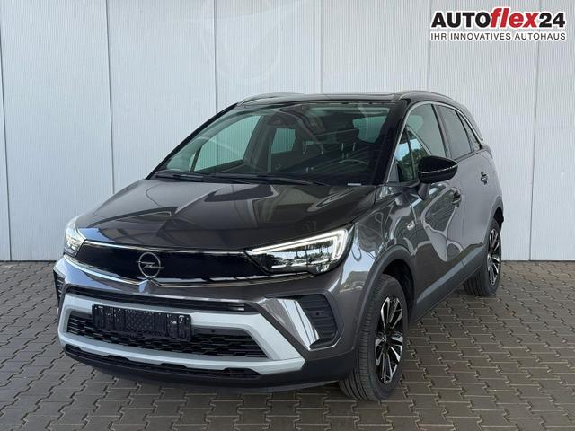 Gebrauchtfahrzeug Opel Crossland - 1.2 turbo 110PK 6MT Elegance Panoramadach / Klima Automatic PDC v h