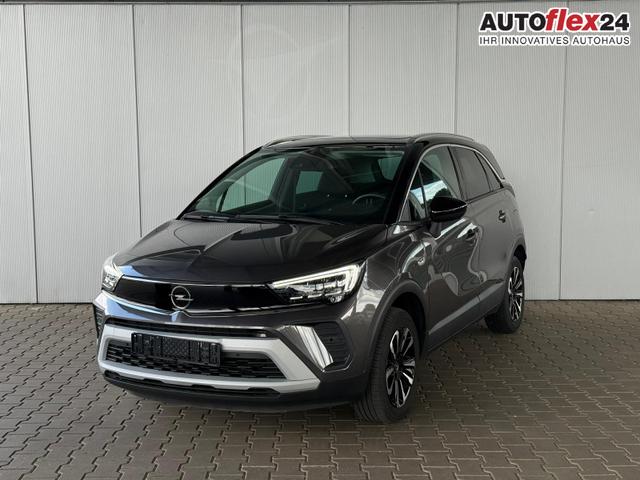 Gebrauchtfahrzeug Opel Crossland - 1.2 turbo 110PK 6MT Elegance Panoramadach / Klima Automatic PDC v h