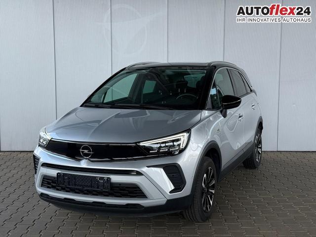 Gebrauchtfahrzeug Opel Crossland - 1.2 turbo 110PK 6MT Elegance Panoramadach / Klima Automatic PDC v h