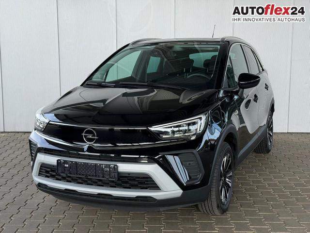 Gebrauchtfahrzeug Opel Crossland - 1.2 turbo 110PK 6MT Elegance Panoramadach / Klima Automatic PDC v h