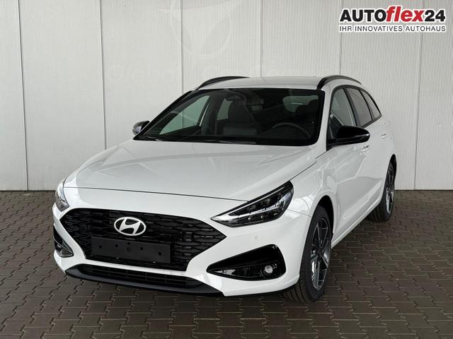 Gebrauchtfahrzeug Hyundai i30 Kombi - GO Plus 1.5 DPI 97 PS 6MT / Sitz   Lenkradh./ LED Navi Tempomat Alu16 PDC V.&H.m.Kamera Totenwinkel assist.