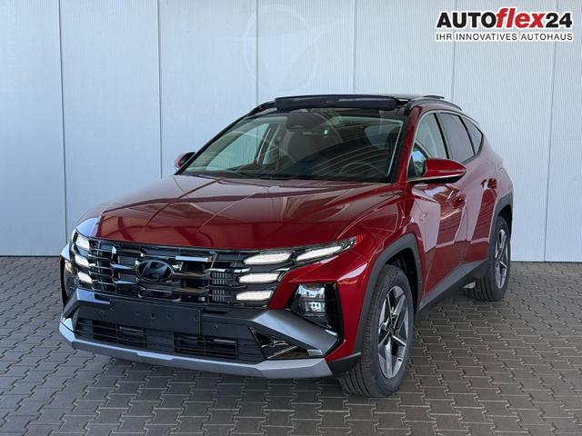 Gebrauchtfahrzeug Hyundai TUCSON - E-Motion 1.6 T-GDI 2WD / Panoramadach Sitz   Lenkradheizung LED Navi PDC V&H Kamera Alu 18"