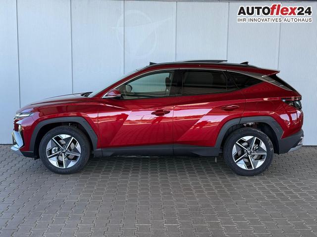Hyundai TUCSON E-Motion 1.6 T-GDI 2WD / Panoramadach Sitz + Lenkradheizung LED Navi PDC V&H Kamera Alu 18" 