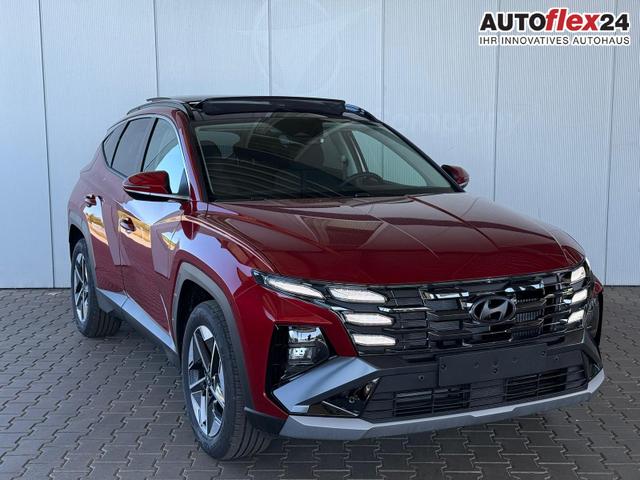 Hyundai TUCSON E-Motion 1.6 T-GDI 2WD / Panoramadach Sitz + Lenkradheizung LED Navi PDC V&H Kamera Alu 18" 