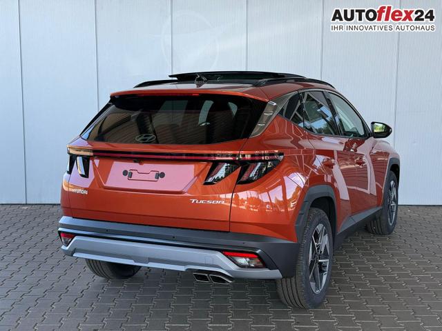 Hyundai TUCSON E-Motion 1.6 T-GDI 2WD / Panoramadach Sitz + Lenkradheizung LED Navi PDC V&H Kamera Alu 18" 