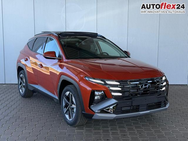 Hyundai TUCSON E-Motion 1.6 T-GDI 2WD / Panoramadach Sitz + Lenkradheizung LED Navi PDC V&H Kamera Alu 18" 