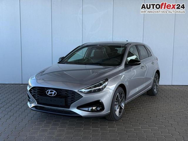 Gebrauchtfahrzeug Hyundai i30 - GO Plus 1.5 TGDI DCT 48V Go! Paket / Navi PDC V.&H.m.Kamera Keyless LED Sitz & Lenkr.Heiz /Klimaautom./ ALU17