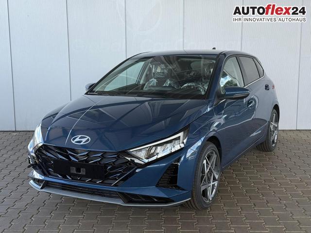 Gebrauchtfahrzeug Hyundai i20 - 1.2MPi 5MT Emotion / Navi PDC-Kamera Sitz & Lenkr.Heiz./ LED m.Kurvenl. Klimaautom./ ALU16